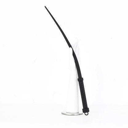 Rubber Woven Texture BDSM Whips