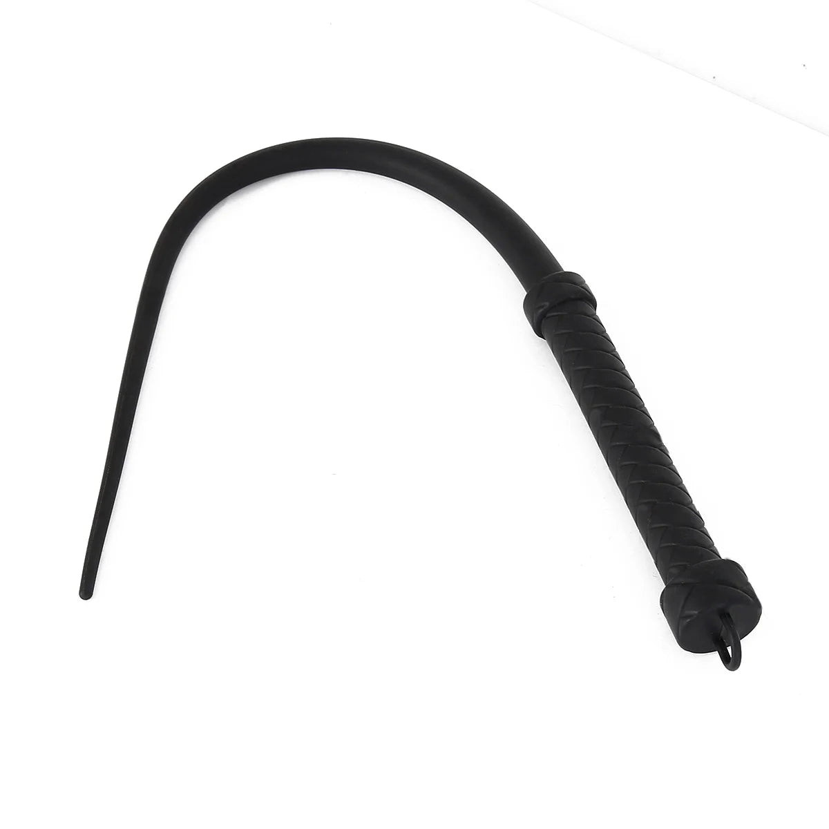 Rubber Woven Texture BDSM Whips