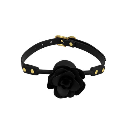 Silicone Rose BDSM Ball Gags