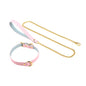 Simple Color Block Leather BDSM Collars