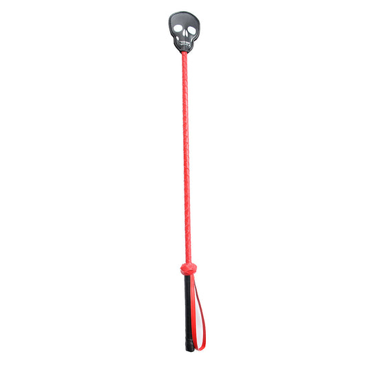 BDSM Gear Skull Riding Crops - Spanking Paddles
