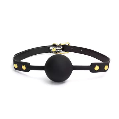 Soft Adjustable Silicone Ball Gags