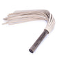 Solid Wood Handle BDSM Floggers