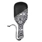Snake Pattern Leather BDSM Paddle