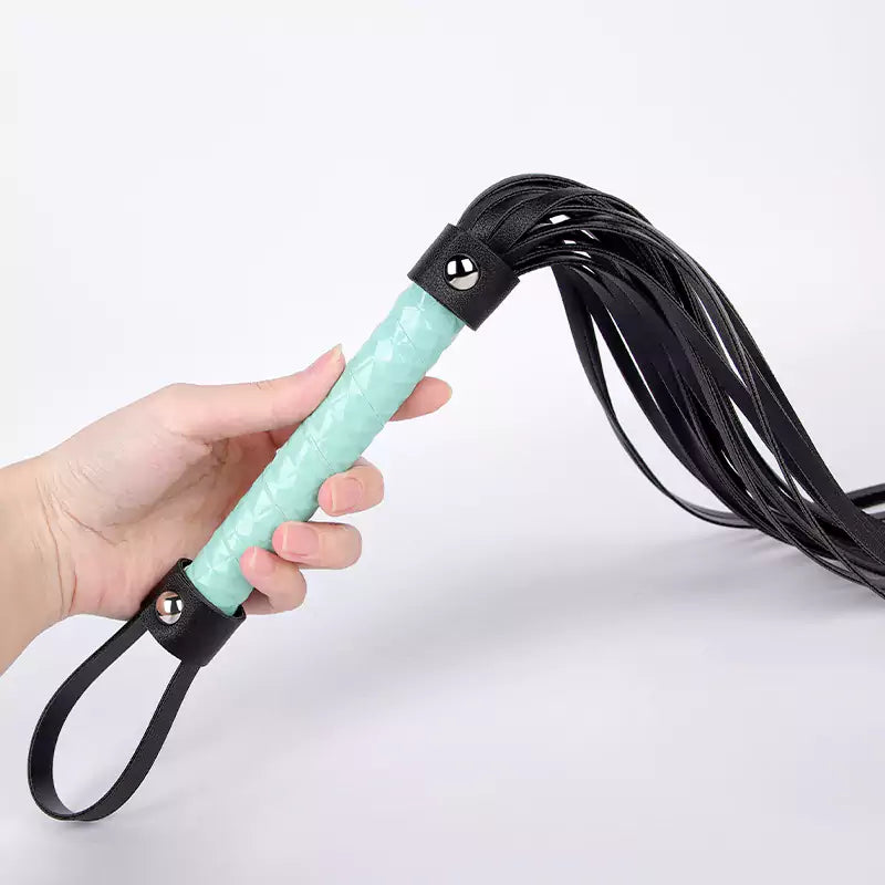 Tartan-Handle Flogger