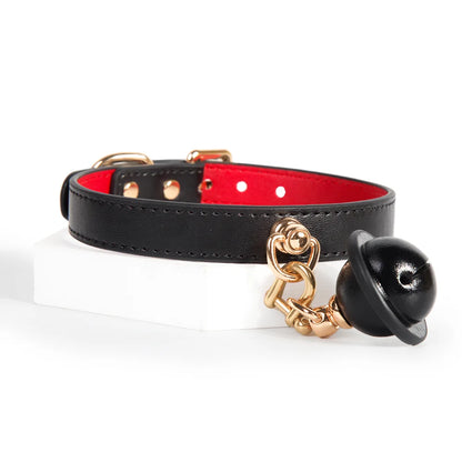 BDSM Collars with Bell Design