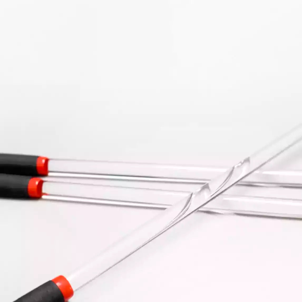 Transparent Acrylic Discipline Cane