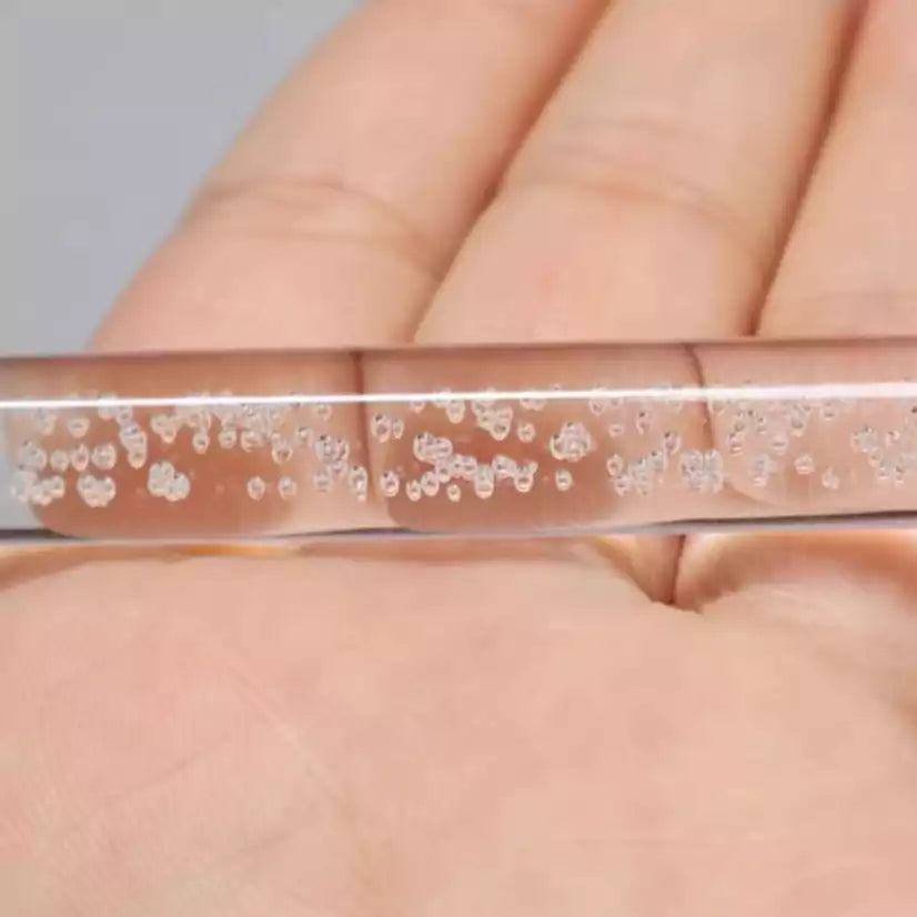 Transparent Acrylic Discipline Cane