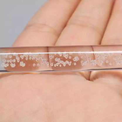 Transparent Acrylic Discipline Cane