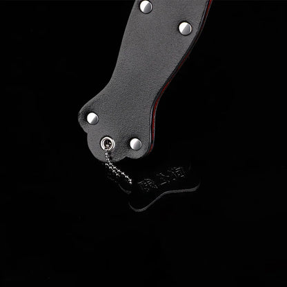 Spanking Paddles with Dog Tag