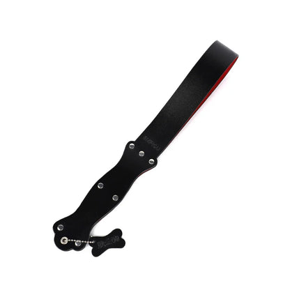 Spanking Paddles with Dog Tag