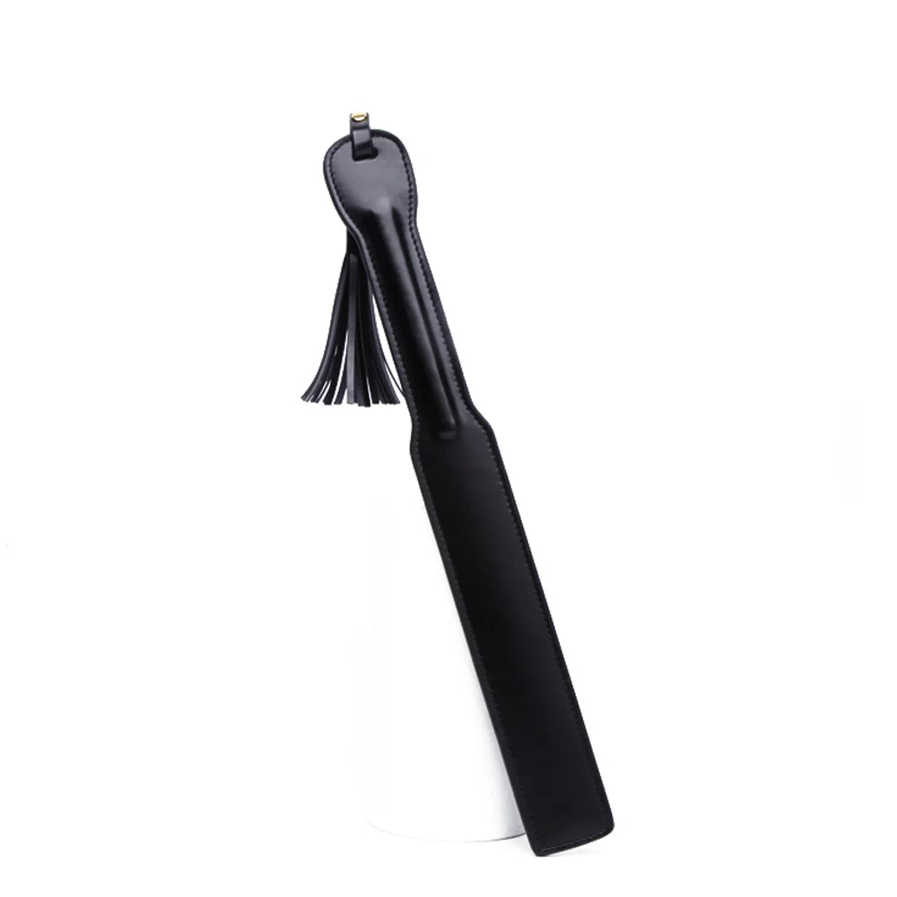 Classic Tassel Spanking Paddles for BDSM Toys
