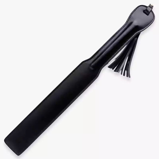 Classic Leather Paddle with Tassel
