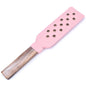Vintage Leather Spanking Paddle for BDSM Toys