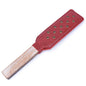 Vintage Leather Spanking Paddle for BDSM Toys