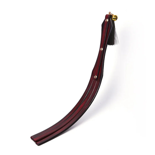 Vintage Aged Leather Classic Spanking Paddles
