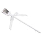 White Ribbon Riding Crops-Spanking Paddles