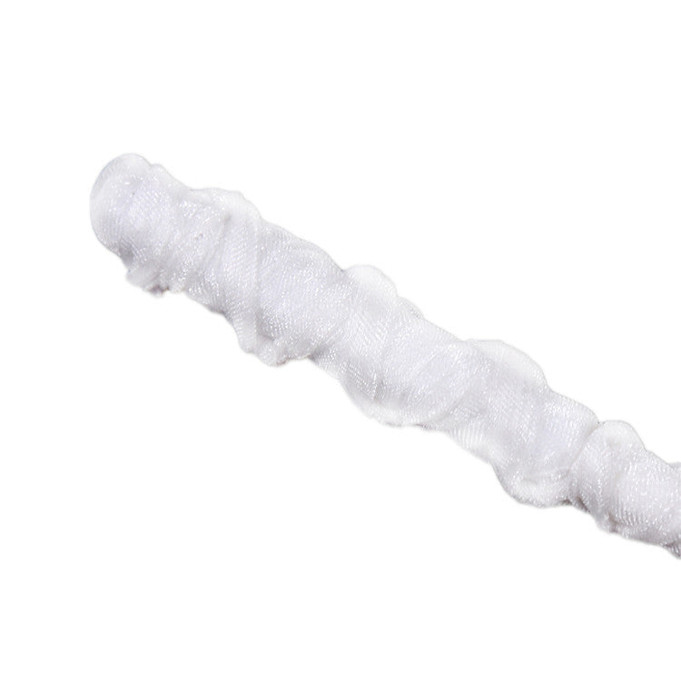 White Ribbon Riding Crops-Spanking Paddles