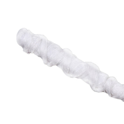 White Ribbon Riding Crops-Spanking Paddles
