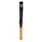 Wooden Handle Willow Leather Spanking Paddle
