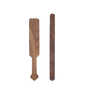 Walnut Wood Spanking Paddles Set