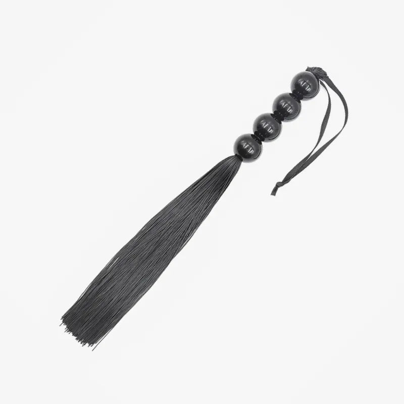 Cotton Rope Flogger with Ball Handle