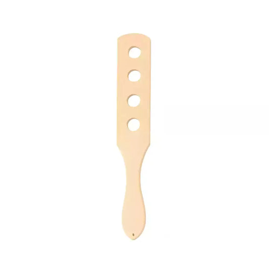 Beechwood Perforated Spanking Paddle