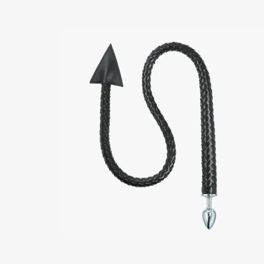 Anal Plug BDSM Whip