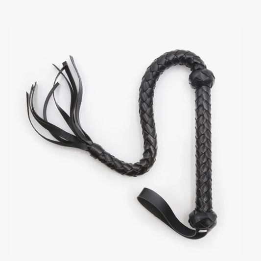 Handheld Braided BDSM Whip