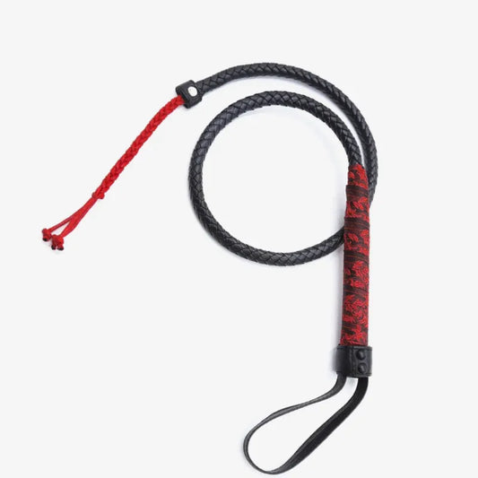 Chinese-Style Handle BDSM Whip