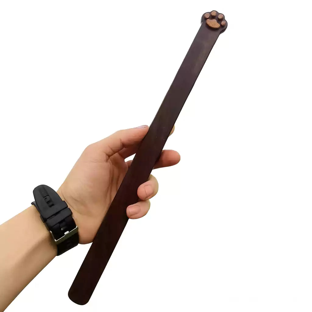 Cat Paw Wood Discipline Ruler