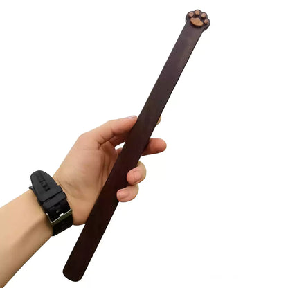 Cat Paw Wood Discipline Ruler