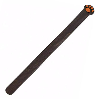 Cat Paw Wood Discipline Ruler