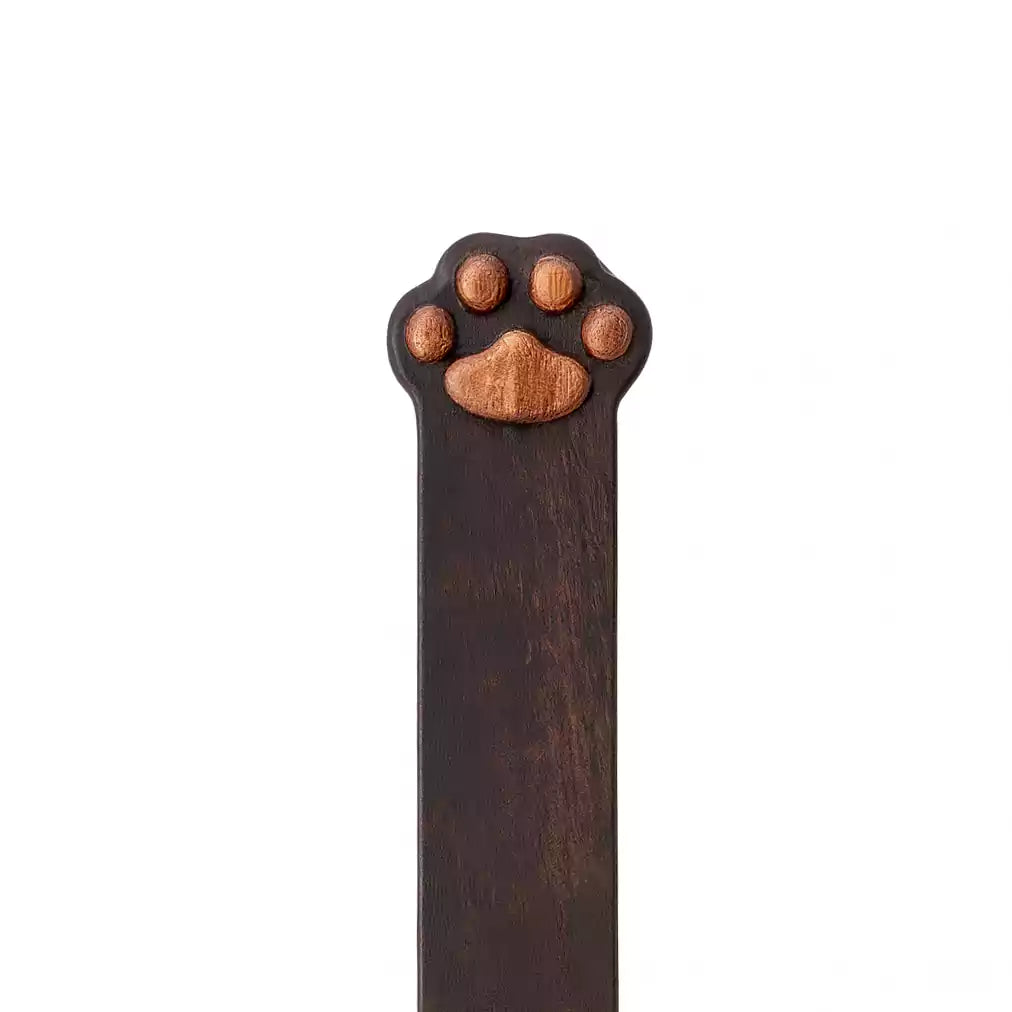 Cat Paw Wood Discipline Ruler