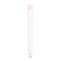 White silicone cat paw paddle on white background