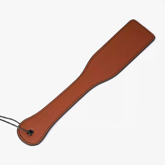 Double Color Leather Spanking Paddle