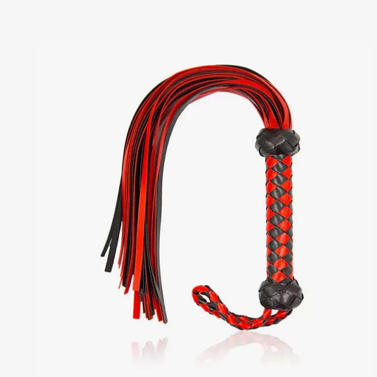 Two-Tone Handwoven Flogger