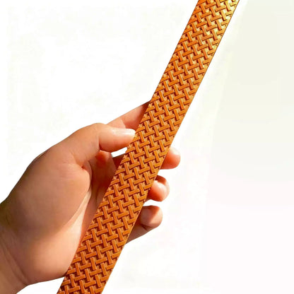 Handcrafted Bamboo Discipline Ruler