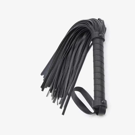 Handmade Black Flogger