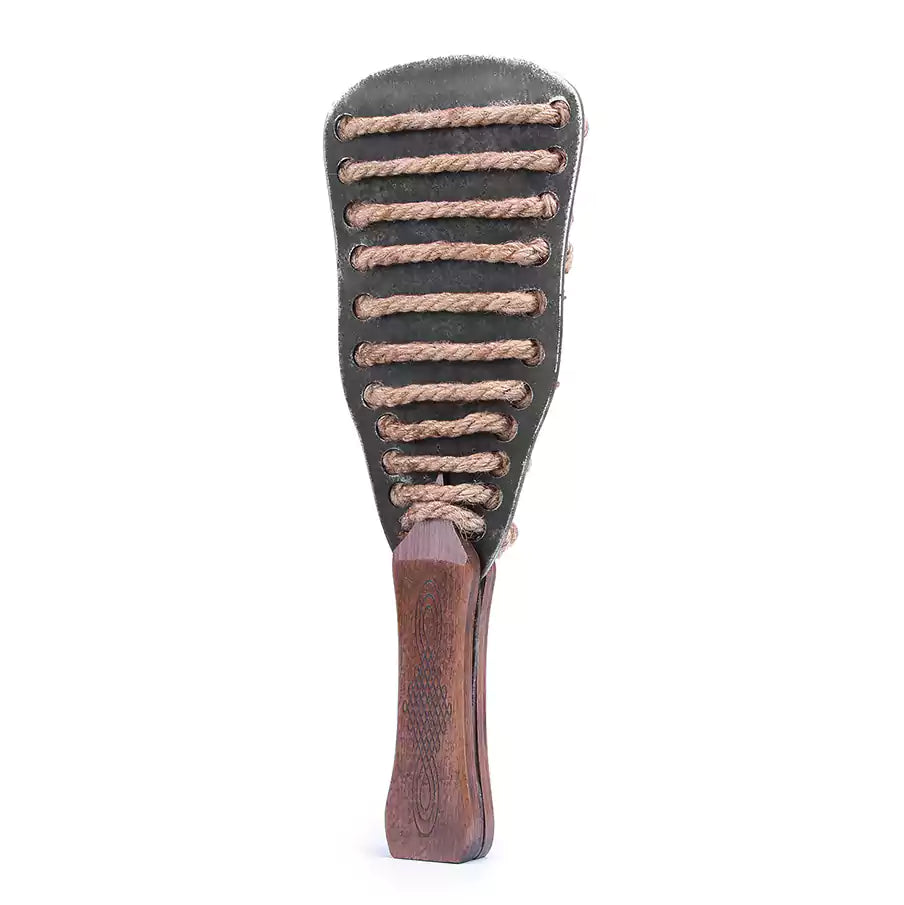 Rope Paddle with Wood Handle