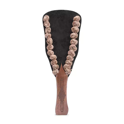 Rope Paddle with Wood Handle