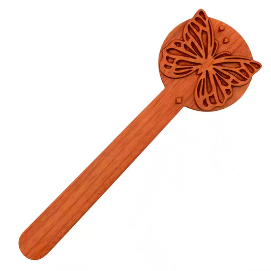 Rosewood Butterfly Spanking Paddle
