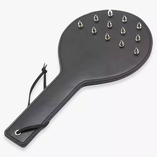 Round Spiked Punk BDSM Paddle