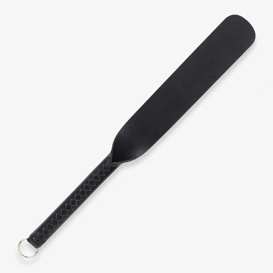 Oval Hand-Stitched Spanking Paddle