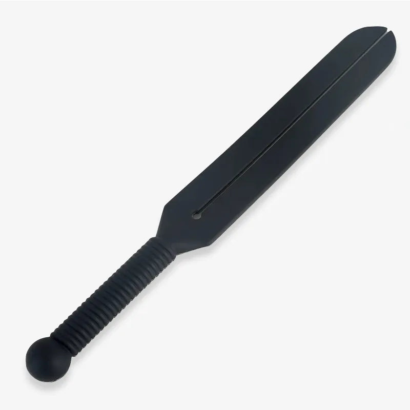 Heavy-Duty Forked Silicone Spanking Paddle