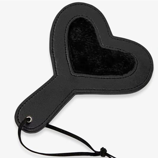 Plush Heart Spanking Paddle