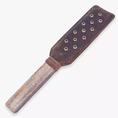 Punk Studded Vintage Spanking Paddle