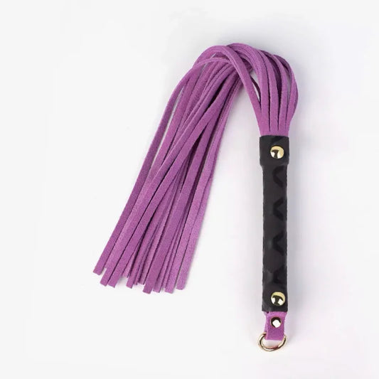 Mini Color Leather BDSM Flogger