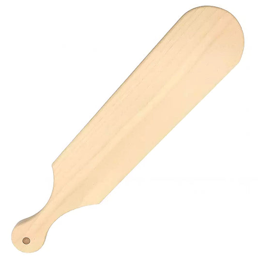Thick Beech Wood Spanking Paddle