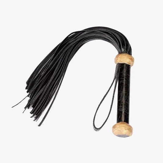 Multicolor Textured Leather BDSM Flogger
